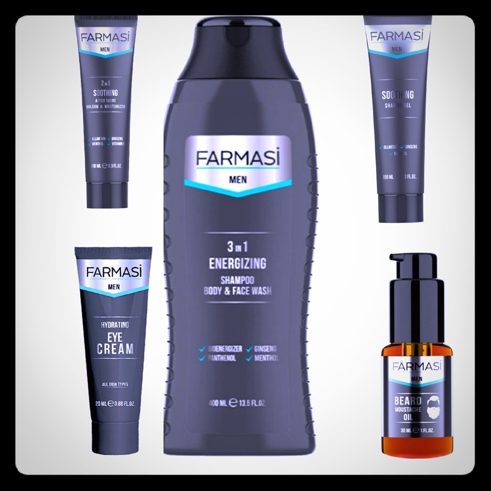 Mens body care